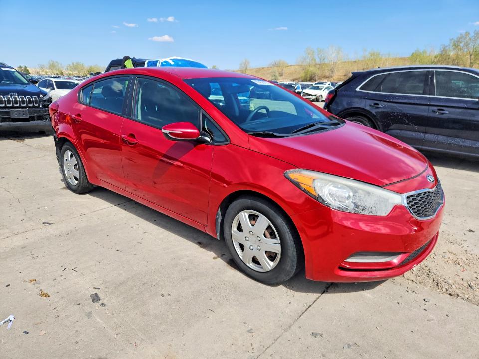 Продажа на аукционе авто 2015 Kia Forte, vin: KNAFX4A69F5436810, номер лота: 50438176