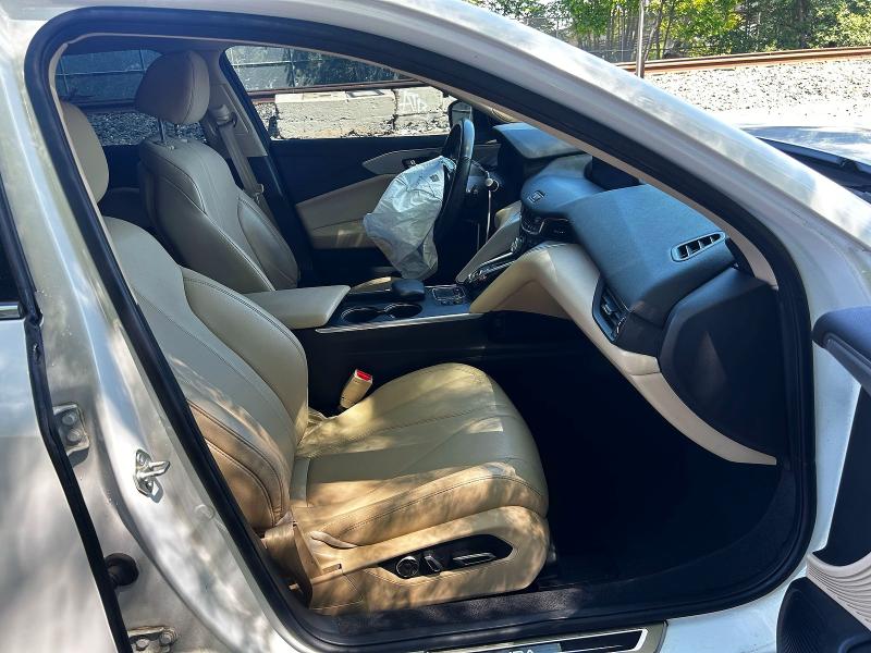 Продажа на аукционе авто 2021 Acura Tlx, vin: 19UUB5F37MA000721, номер лота: 50655636