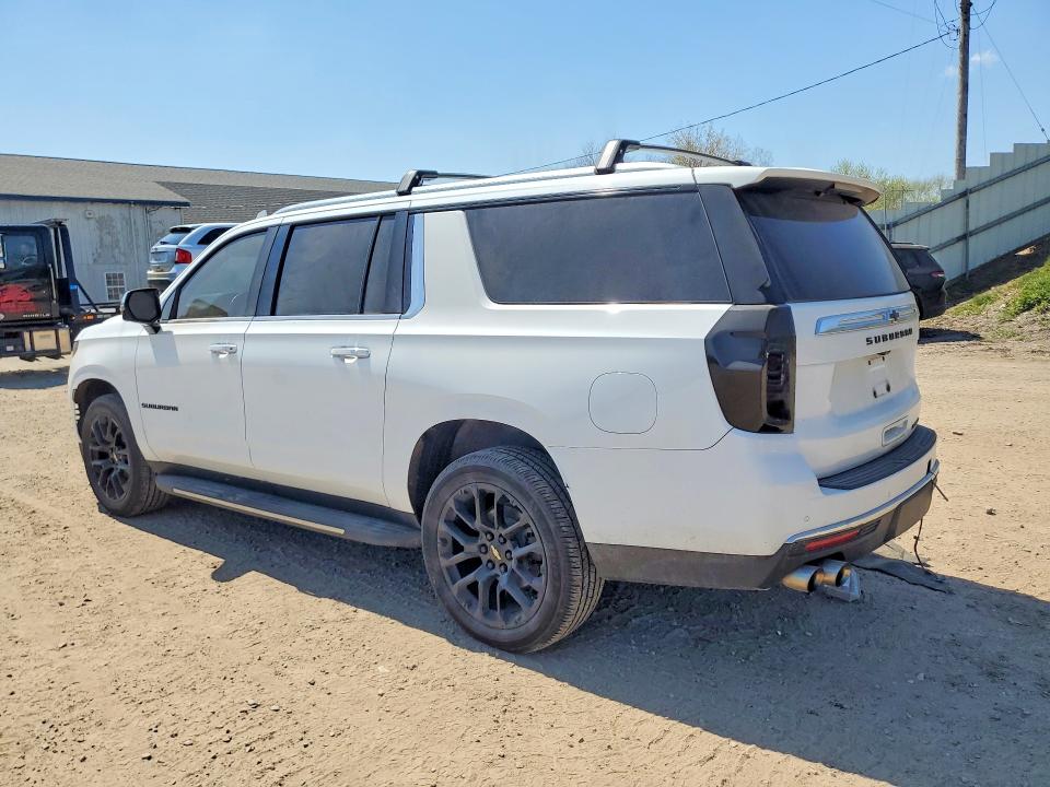 Aukcja sprzedaży 2022 Chevrolet Suburban, vin: 1GNSKFKD2NR285641, numer aukcji: 50638716
