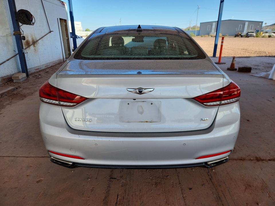 Продажа на аукционе авто 2015 Hyundai Genesis, vin: KMHGN4JE8FU016851, номер лота: 41628716