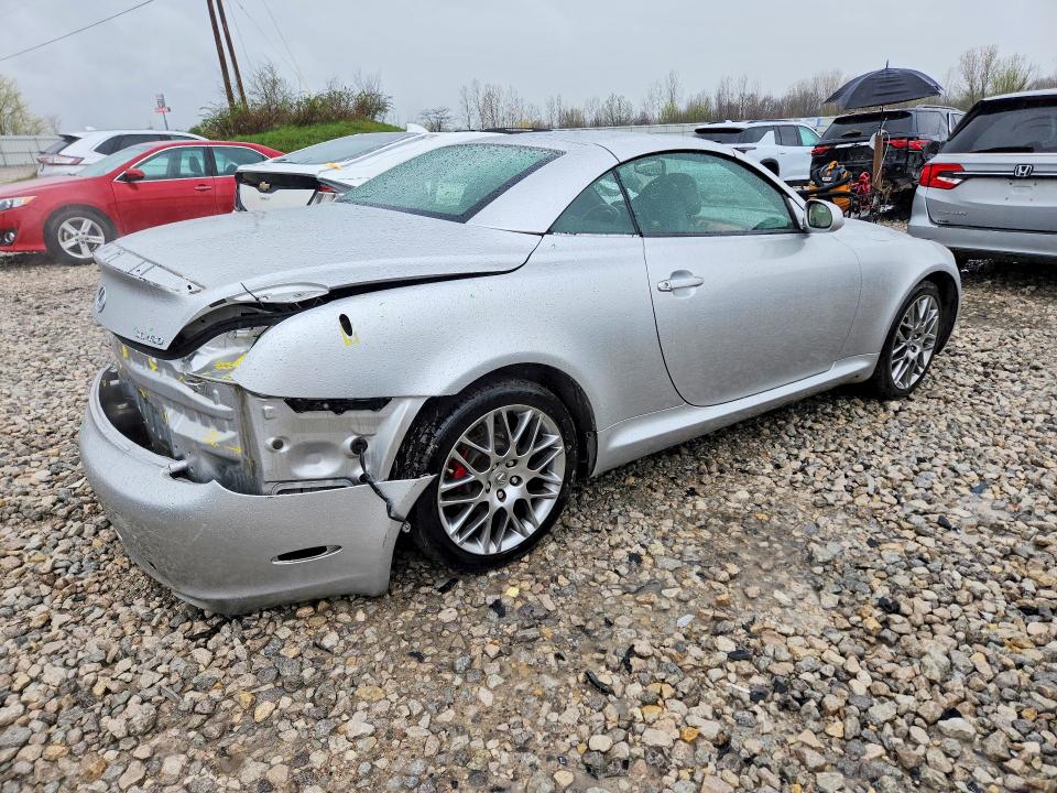 50157096 :رقم المزاد ، JTHFN45Y689016940 vin ، 2008 Lexus Sc مزاد بيع