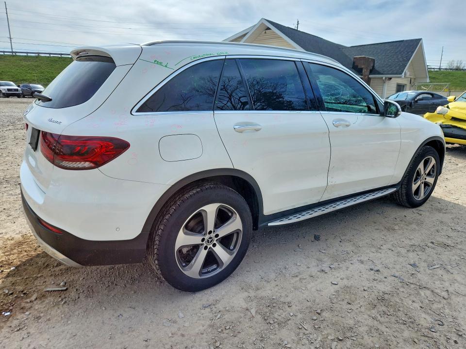 2022 Mercedes-benz Glc მანქანა იყიდება აუქციონზე, vin: W1N0G8EB1NG117355, აუქციონის ნომერი: 50193076