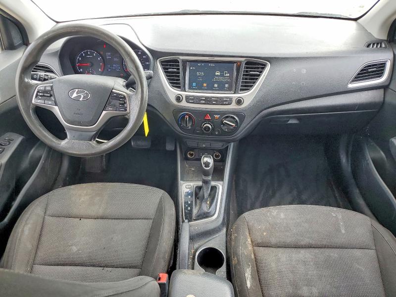 2020 Hyundai Accent მანქანა იყიდება აუქციონზე, vin: 3KPC24A63LE120260, აუქციონის ნომერი: 48573306