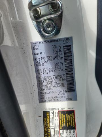 Aukcja sprzedaży 2026 Nissan Frontier, vin: 1N6ED1CM3TN630436, numer aukcji: 51863266