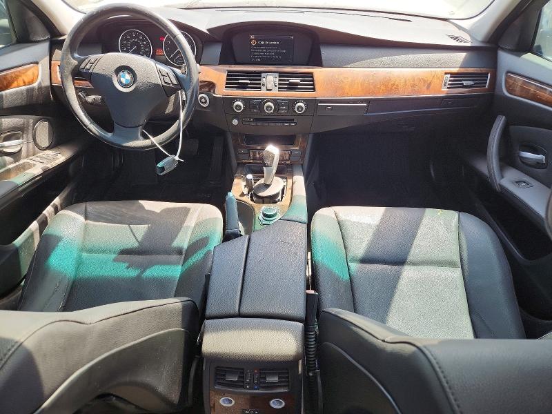2009 Bmw 528 მანქანა იყიდება აუქციონზე, vin: WBANU53529C120339, აუქციონის ნომერი: 49468126