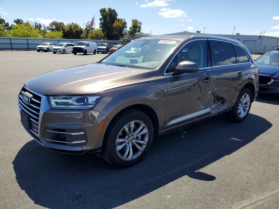 Aukcja sprzedaży 2017 Audi Q7, vin: WA1AAAF79HD013307, numer aukcji: 49858916