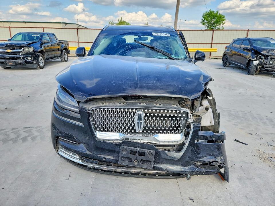 2020 Lincoln Aviator მანქანა იყიდება აუქციონზე, vin: 5LM5J7WC8LGL24881, აუქციონის ნომერი: 48711346