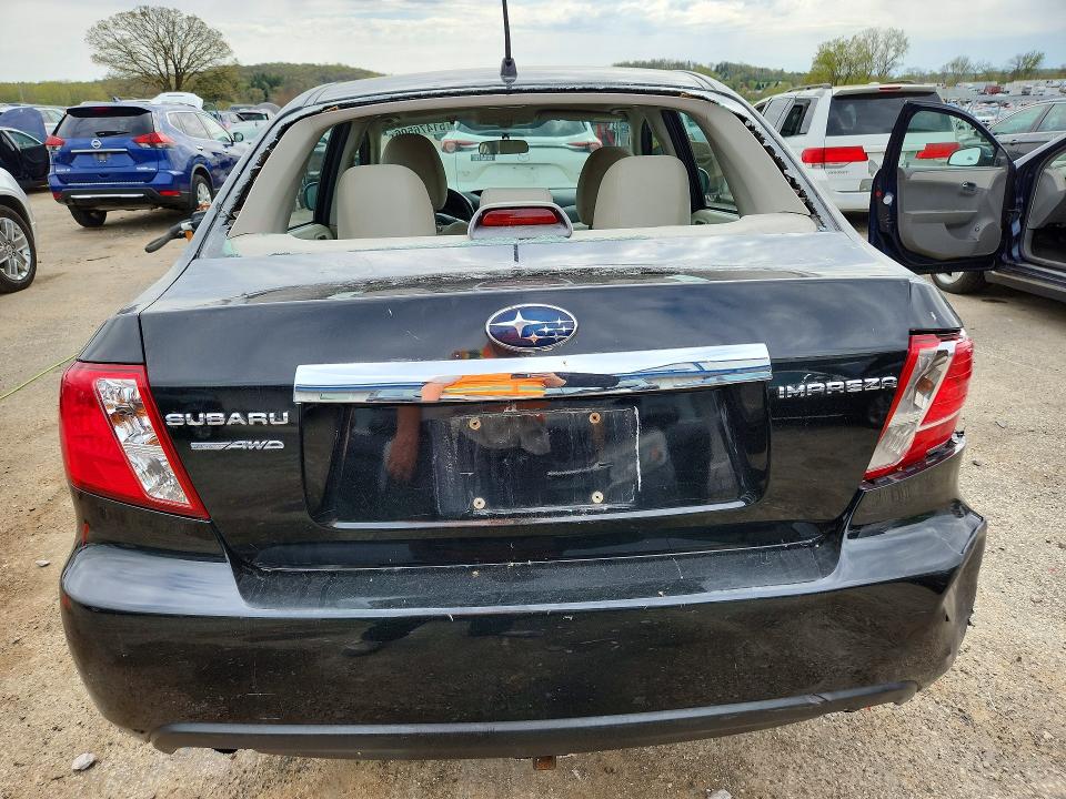 51476506 :رقم المزاد ، JF1GE6B65BH502372 vin ، 2011 Subaru Impreza مزاد بيع