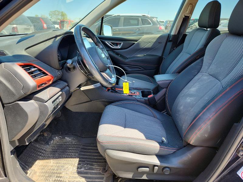 2019 Subaru Forester მანქანა იყიდება აუქციონზე, vin: JF2SKAPC6KH571569, აუქციონის ნომერი: 50133846