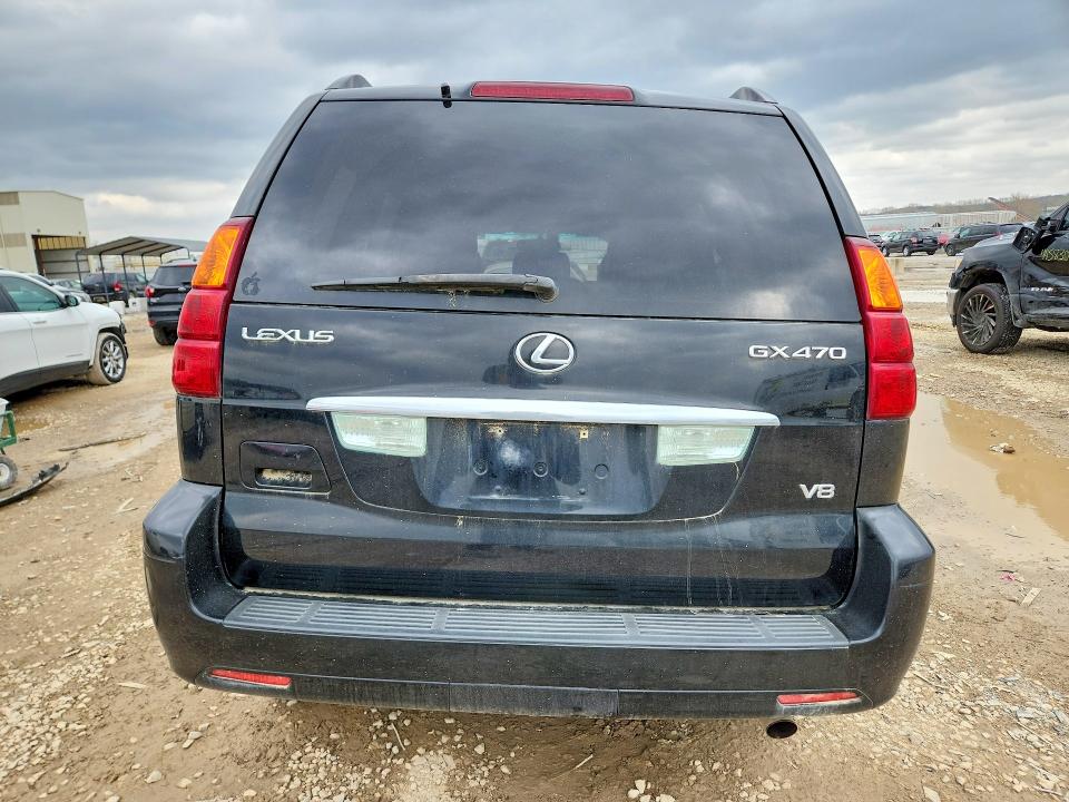 48310836 :رقم المزاد ، JTJBT20X930018474 vin ، 2003 Lexus Gx مزاد بيع