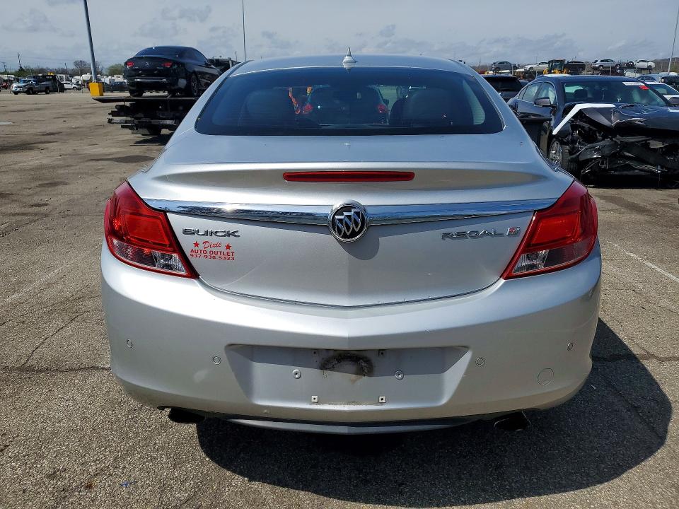 2013 Buick Regal მანქანა იყიდება აუქციონზე, vin: 2G4GS5EV4D9240783, აუქციონის ნომერი: 48400216