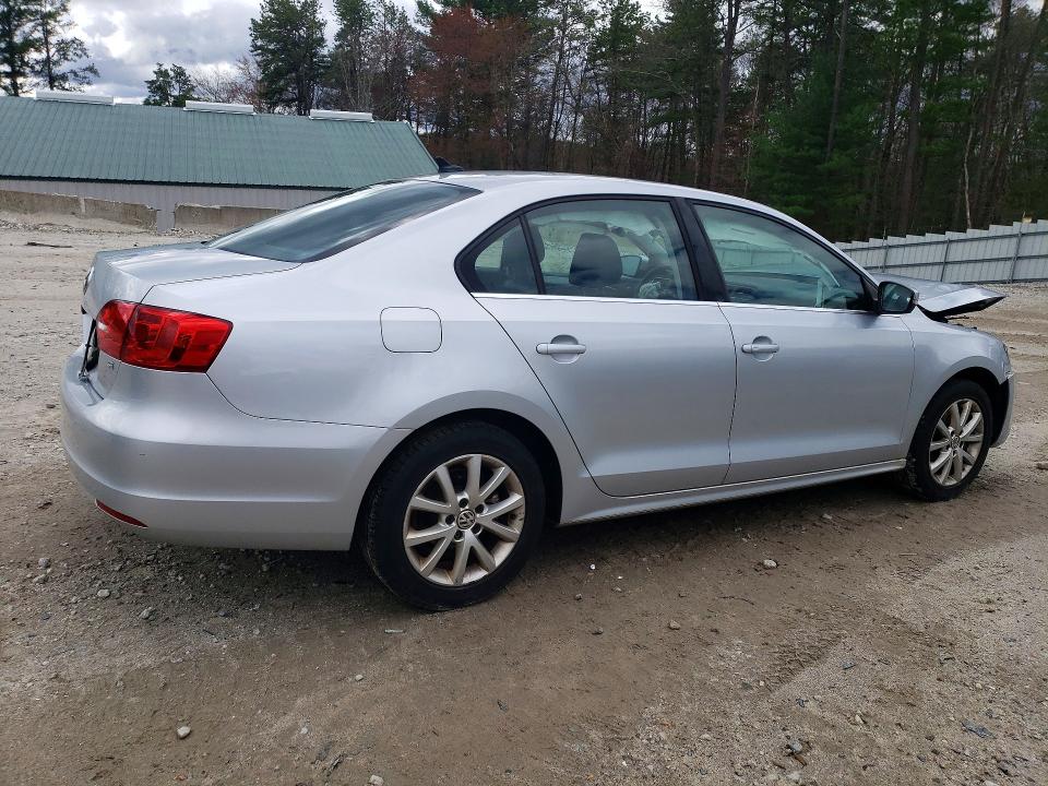 2014 Volkswagen Jetta მანქანა იყიდება აუქციონზე, vin: 3VWB17AJ5EM367144, აუქციონის ნომერი: 50413726
