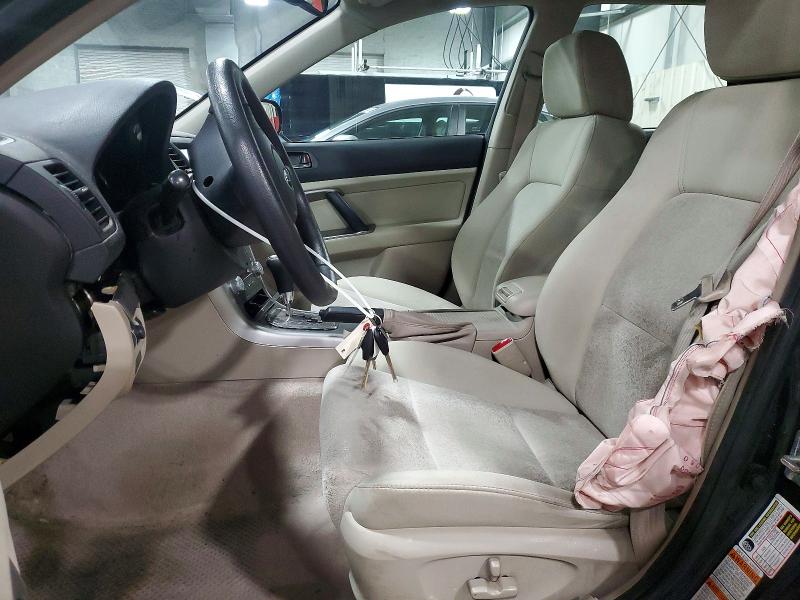 51156246 :رقم المزاد ، 4S4BP61C987311473 vin ، 2008 Subaru Outback مزاد بيع