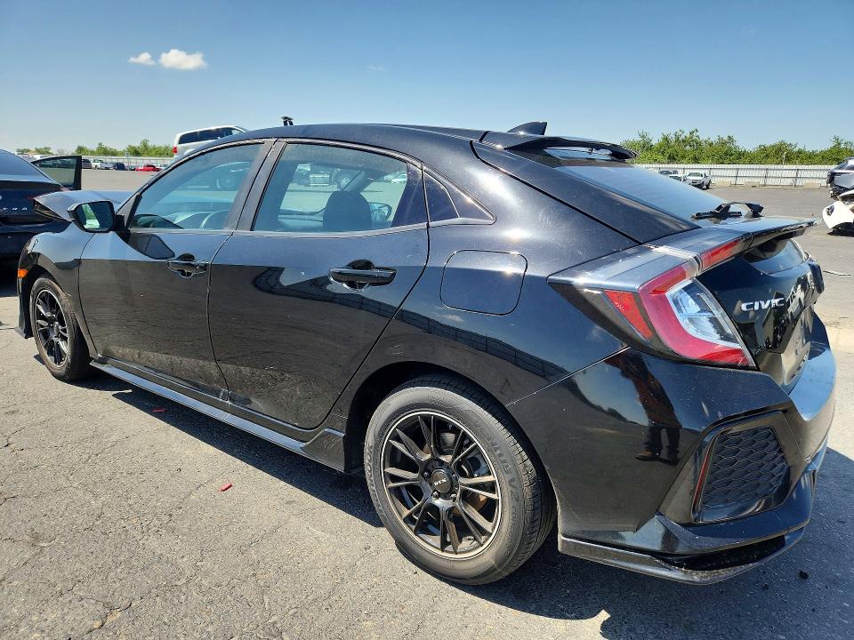 49488886 :رقم المزاد ، SHHFK7H45JU412422 vin ، 2018 Honda Civic مزاد بيع