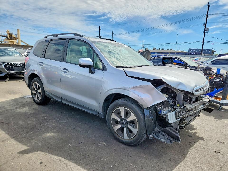 Продажа на аукционе авто 2017 Subaru Forester, vin: JF2SJAEC8HH466529, номер лота: 49667496
