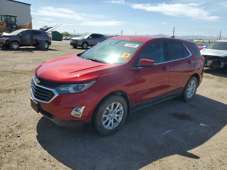 Продаж на аукціоні авто 2019 Chevrolet Equinox, vin: 2GNAXKEV8K6208032, номер лоту: 51034896