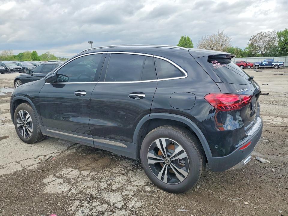 51092806 :رقم المزاد ، W1N4N4HB9RJ569798 vin ، 2024 Mercedes-benz Gla مزاد بيع