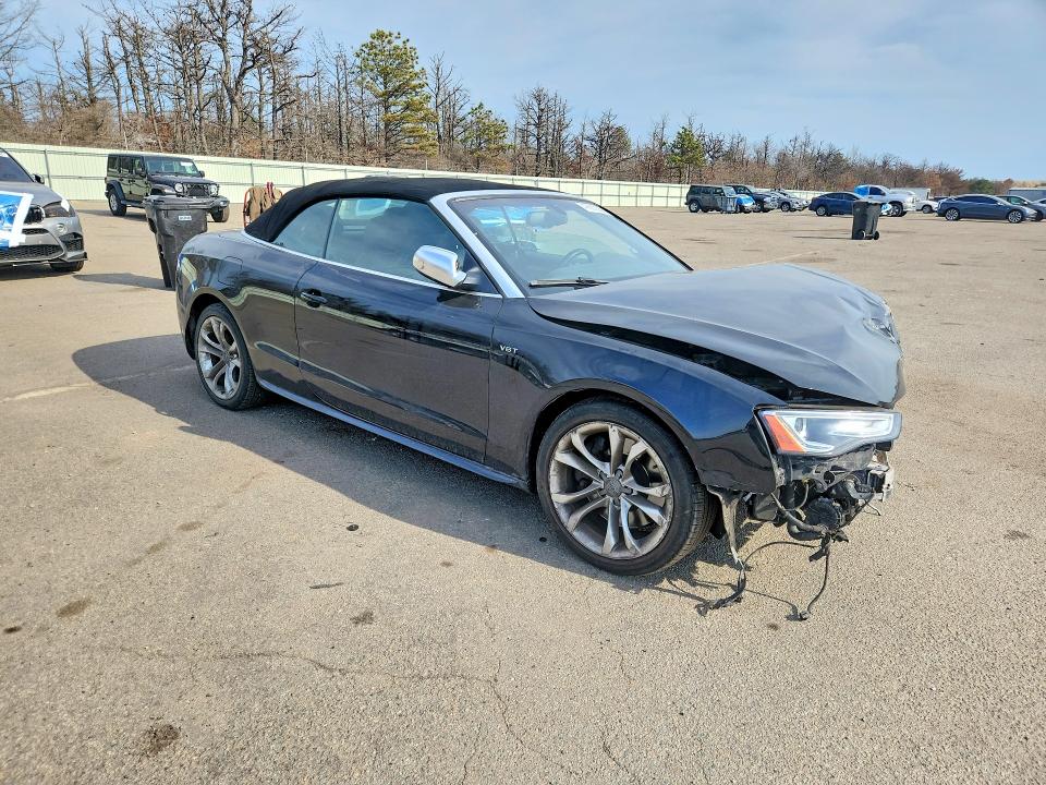Продажа на аукционе авто 2015 Audi S5, vin: WAUCGAFH9FN006299, номер лота: 49882666