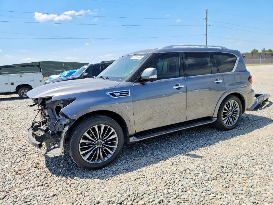 Aukcja sprzedaży 2019 Infiniti Qx80, vin: JN8AZ2NF2K9682823, numer aukcji: 49215866