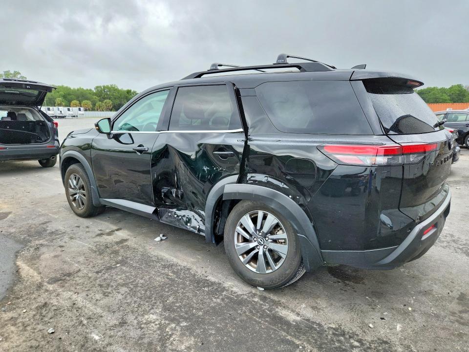 49399116 :رقم المزاد ، 5N1DR3BA9NC233925 vin ، 2022 Nissan Pathfinder مزاد بيع