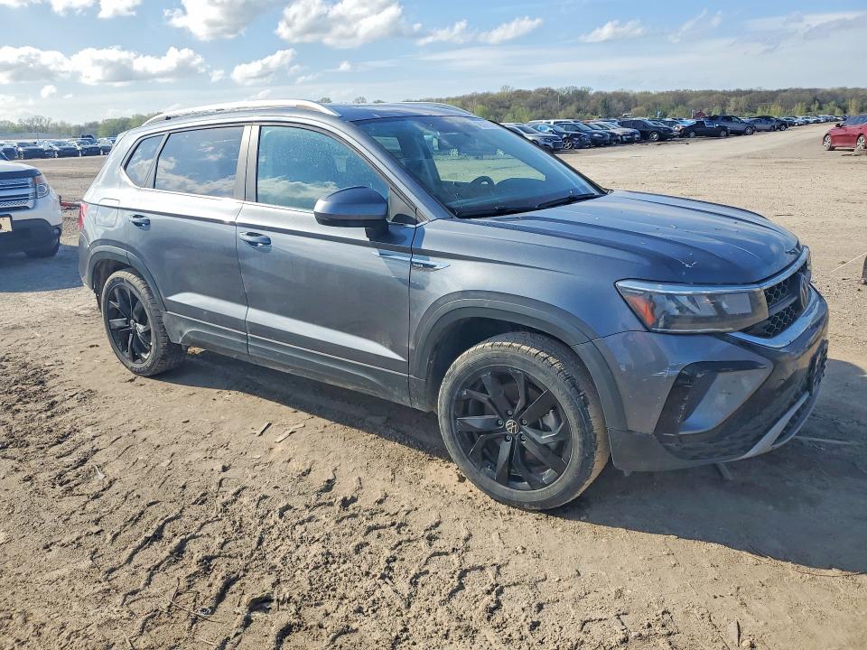 2022 Volkswagen Taos მანქანა იყიდება აუქციონზე, vin: 3VVLX7B2XNM090196, აუქციონის ნომერი: 49147816
