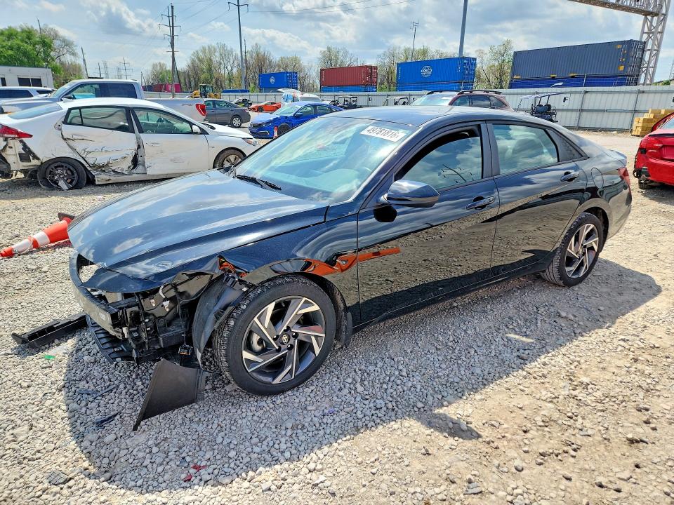 49781816 :رقم المزاد ، KMHLM4DGXSU873617 vin ، 2025 Hyundai Elantra مزاد بيع