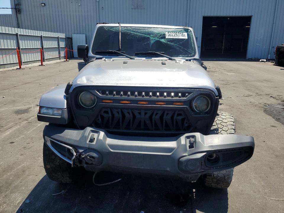 Aukcja sprzedaży 2019 Jeep Wrangler Unlimited, vin: 1C4HJXEG9KW529087, numer aukcji: 50226316