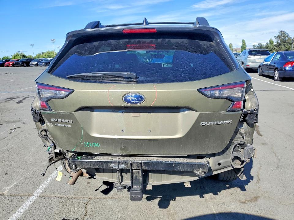 49580736 :رقم المزاد ، 4S4BTANC9N3270046 vin ، 2022 Subaru Outback مزاد بيع