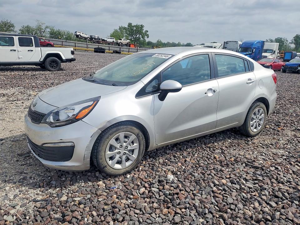 Продажа на аукционе авто 2017 Kia Rio, vin: KNADM4A31H6106677, номер лота: 50252346