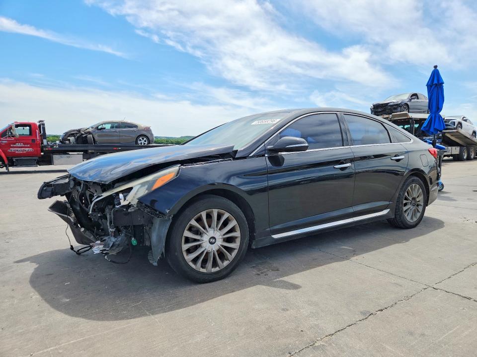 Auction sale of the 2015 Hyundai Sonata, vin: 5NPE34AF7FH058481, lot number: 50658296