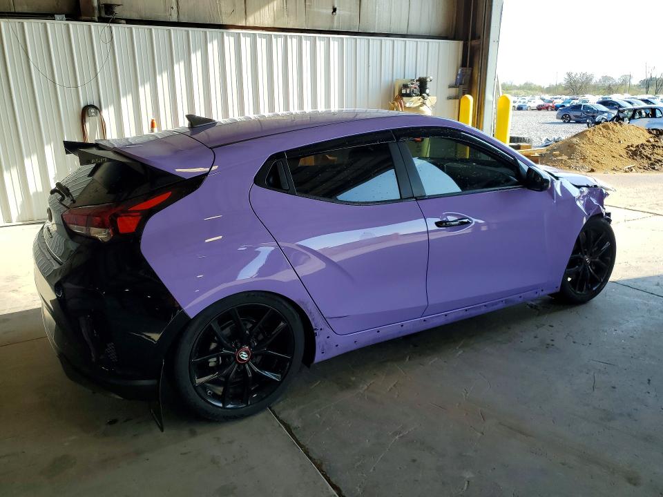 Продажа на аукционе авто 2019 Hyundai Veloster, vin: KMHTH6ABXKU009241, номер лота: 49397246