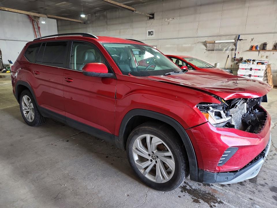 48570846 :رقم المزاد ، 1V2HR2CA6PC541148 vin ، 2023 Volkswagen Atlas مزاد بيع