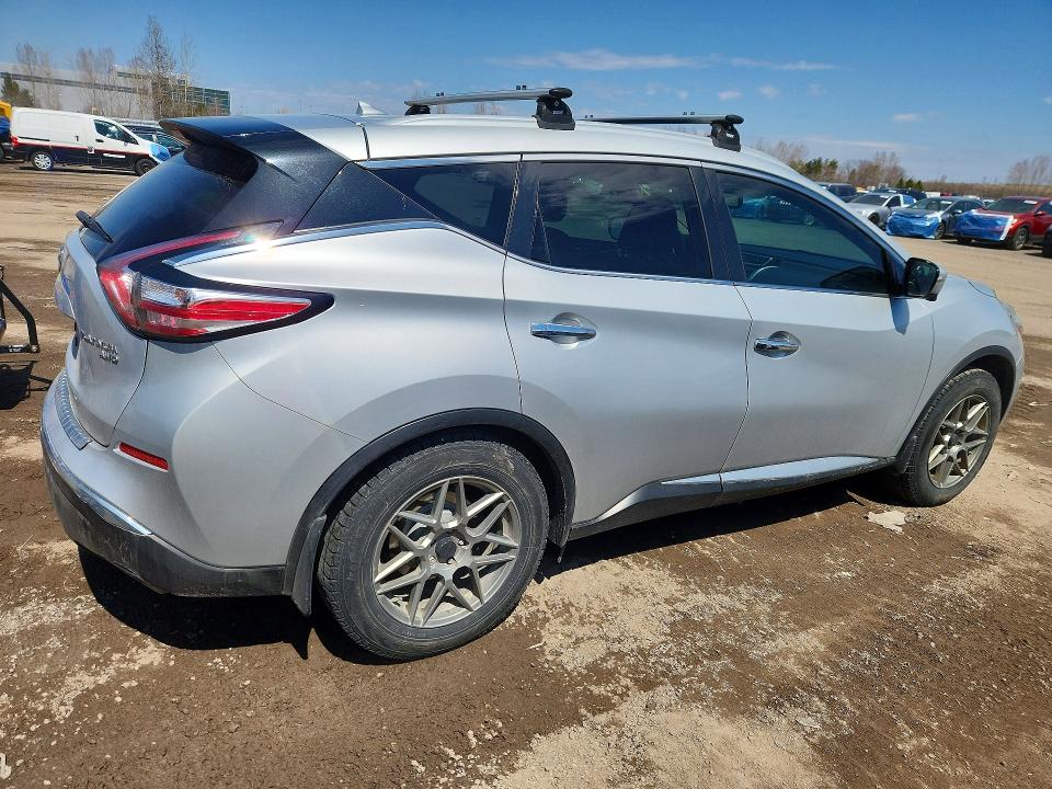 2015 Nissan Murano მანქანა იყიდება აუქციონზე, vin: 5N1AZ2MH8FN233508, აუქციონის ნომერი: 50665016