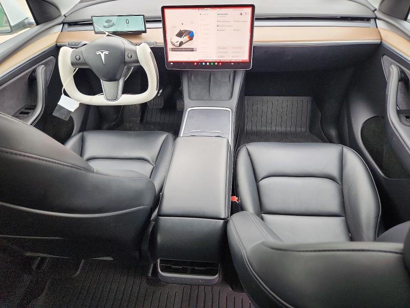 2023 Tesla Model Y მანქანა იყიდება აუქციონზე, vin: 7SAYGDEE0PA077540, აუქციონის ნომერი: 49060566