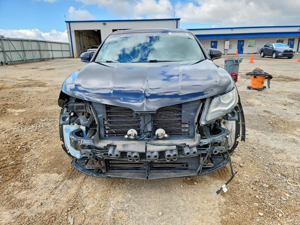 2016 Lincoln Mkx მანქანა იყიდება აუქციონზე, vin: 2LMTJ8LP4GBL80034, აუქციონის ნომერი: 50252356