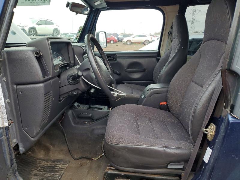 48411366 :رقم المزاد ، 1J4FA49S92P743764 vin ، 2002 Jeep Wrangler / Tj مزاد بيع