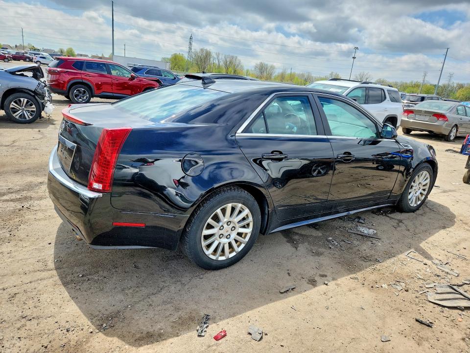 2010 Cadillac Cts მანქანა იყიდება აუქციონზე, vin: 1G6DG5EG8A0143346, აუქციონის ნომერი: 51008056