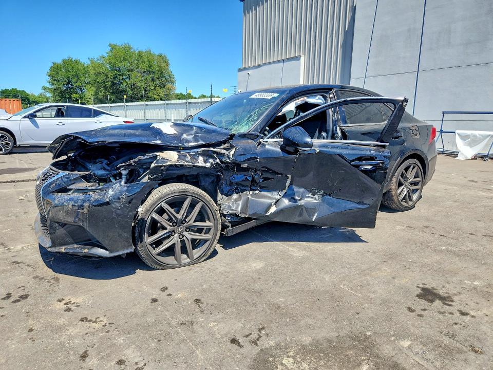 Продажа на аукционе авто 2014 Lexus Is, vin: JTHBF1D22E5025077, номер лота: 49983306