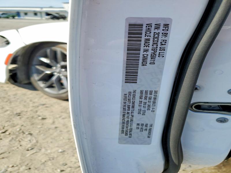 Продаж на аукціоні авто 2023 Dodge Charger, vin: 2C3CDXCT6PH584110, номер лоту: 49746106