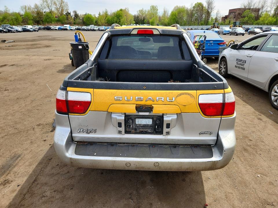 Aukcja sprzedaży 2003 Subaru Baja, vin: 4S4BT61C037105107, numer aukcji: 51856926