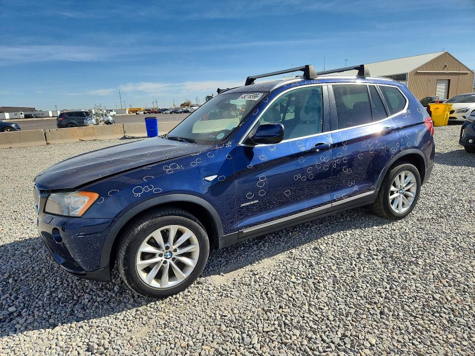 Продаж на аукціоні авто 2014 Bmw X3, vin: 5UXWX9C56E0D11913, номер лоту: 49218566