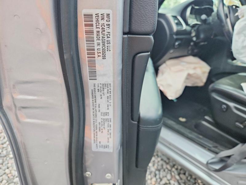 Aukcja sprzedaży 2021 Jeep Grand Cherokee, vin: 1C4RJFAG8MC655269, numer aukcji: 46781036