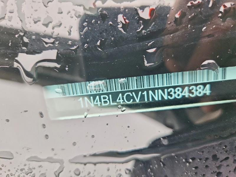 Aukcja sprzedaży 2022 Nissan Altima, vin: 1N4BL4CV1NN384384, numer aukcji: 50620236