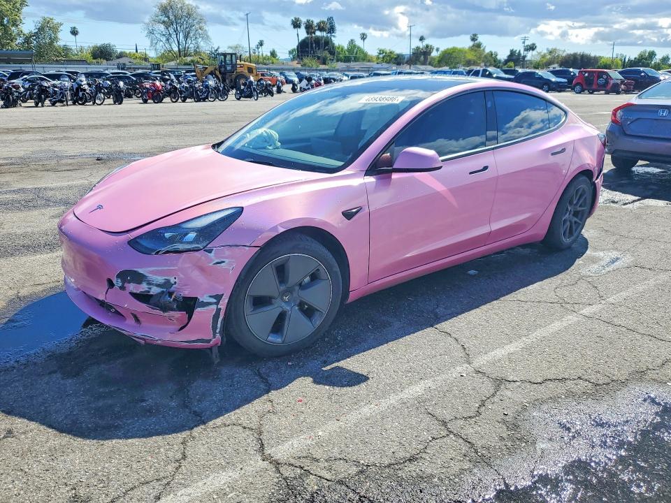 Продажа на аукционе авто 2023 Tesla Model 3, vin: 5YJ3E1EA3PF515074, номер лота: 48938986