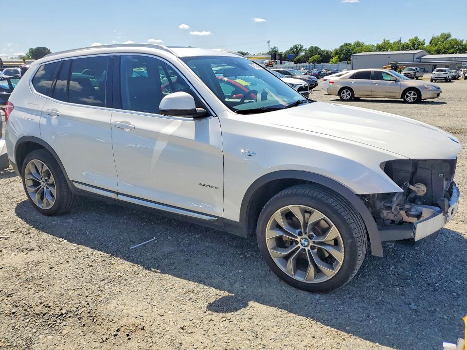 49712236 :رقم المزاد ، 5UXWX7C50H0S19363 vin ، 2017 Bmw X3 مزاد بيع