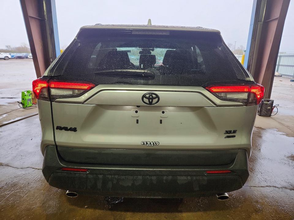 49993306 :رقم المزاد ، 2T3A1RFV0SW624551 vin ، 2025 Toyota Rav4 مزاد بيع