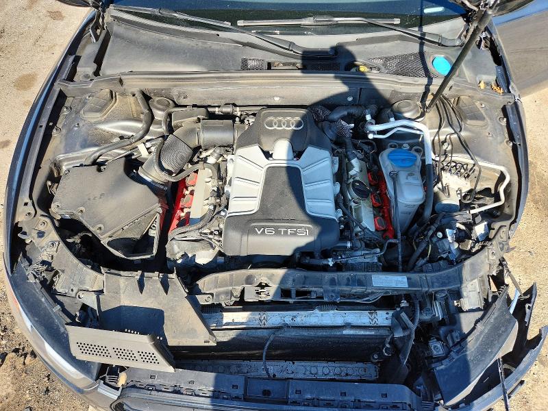 Продажа на аукционе авто 2017 Audi S5, vin: WAUG4AFR3HA001211, номер лота: 50308806