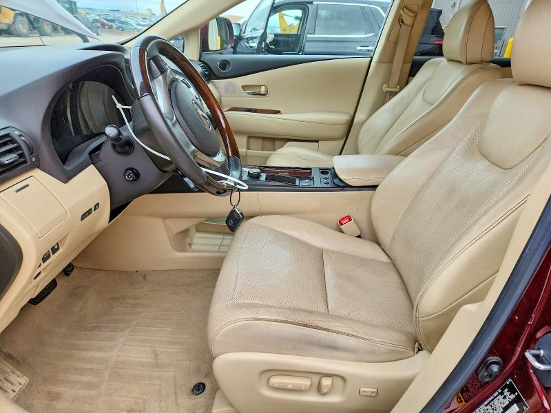 Aukcja sprzedaży 2013 Lexus Rx 350, vin: 2T2BK1BAXDC208425, numer aukcji: 51716006