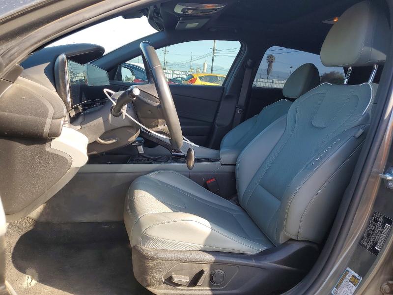 49000716 :رقم المزاد ، KMHLN4DJ5SU125818 vin ، 2025 Hyundai Elantra Hybrid مزاد بيع