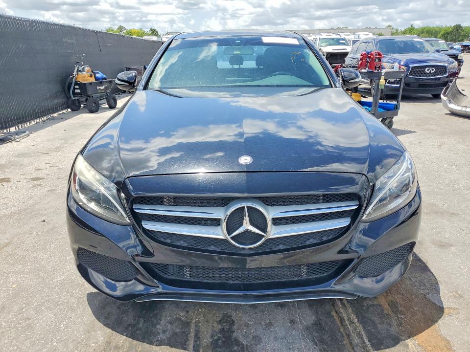 2015 Mercedes-benz C მანქანა იყიდება აუქციონზე, vin: 55SWF4JB6FU082874, აუქციონის ნომერი: 51378466